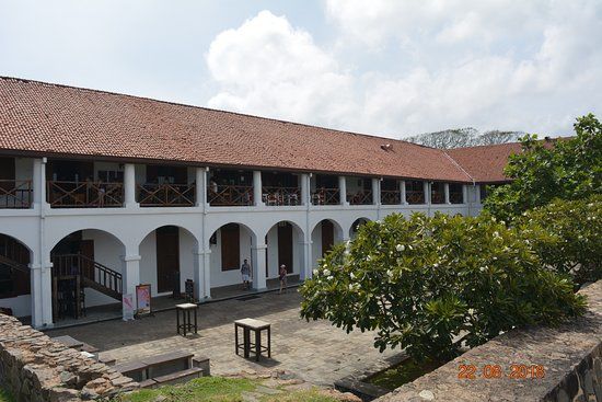 Dutch Hospital Shopping Precinct